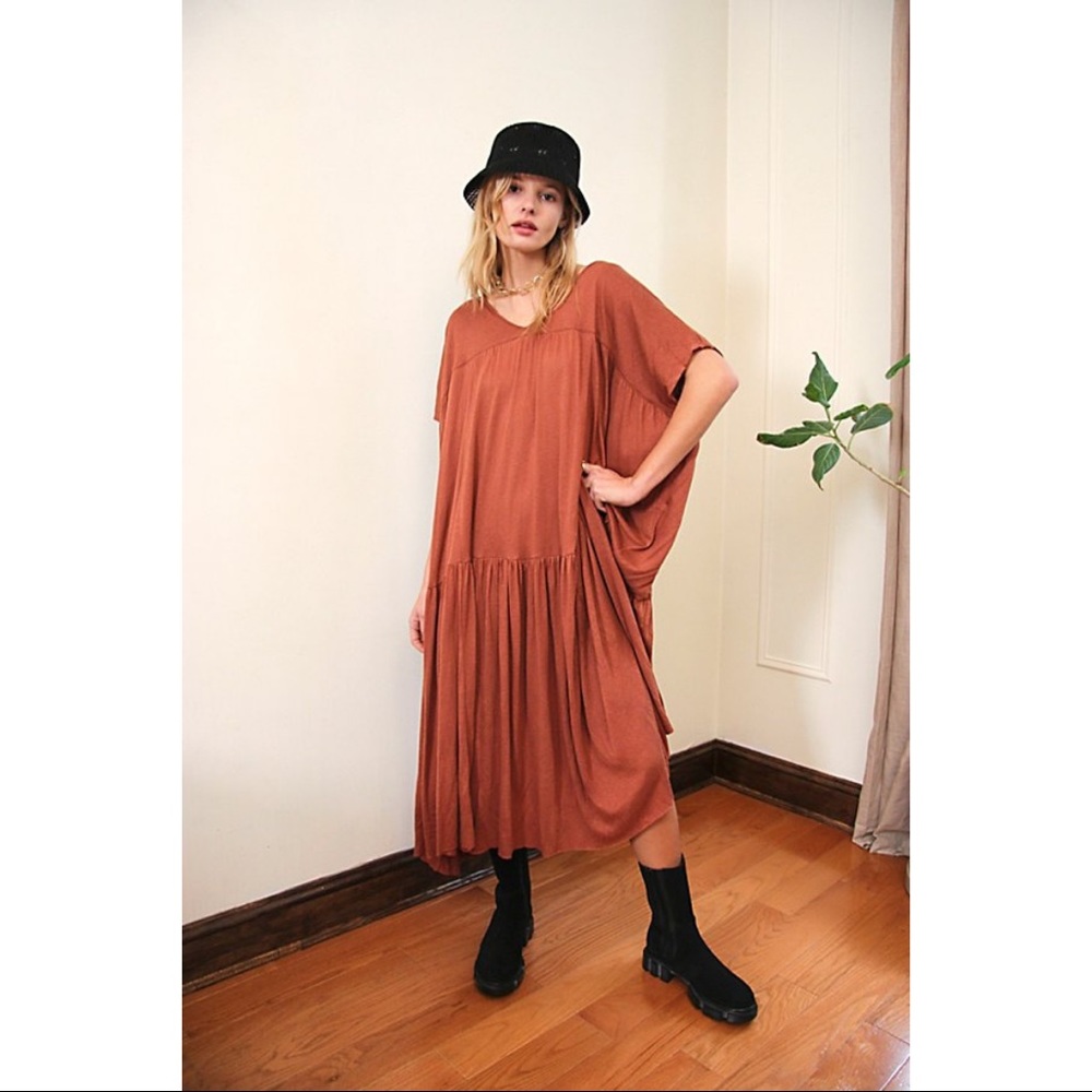 Free People Just Add Sun Maxi Dress